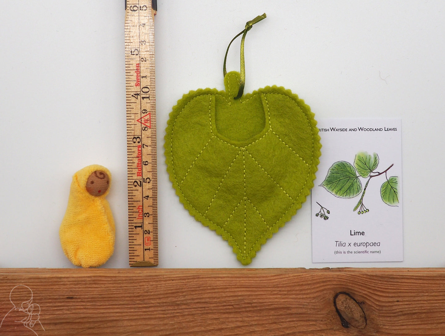Lime leaf baby
