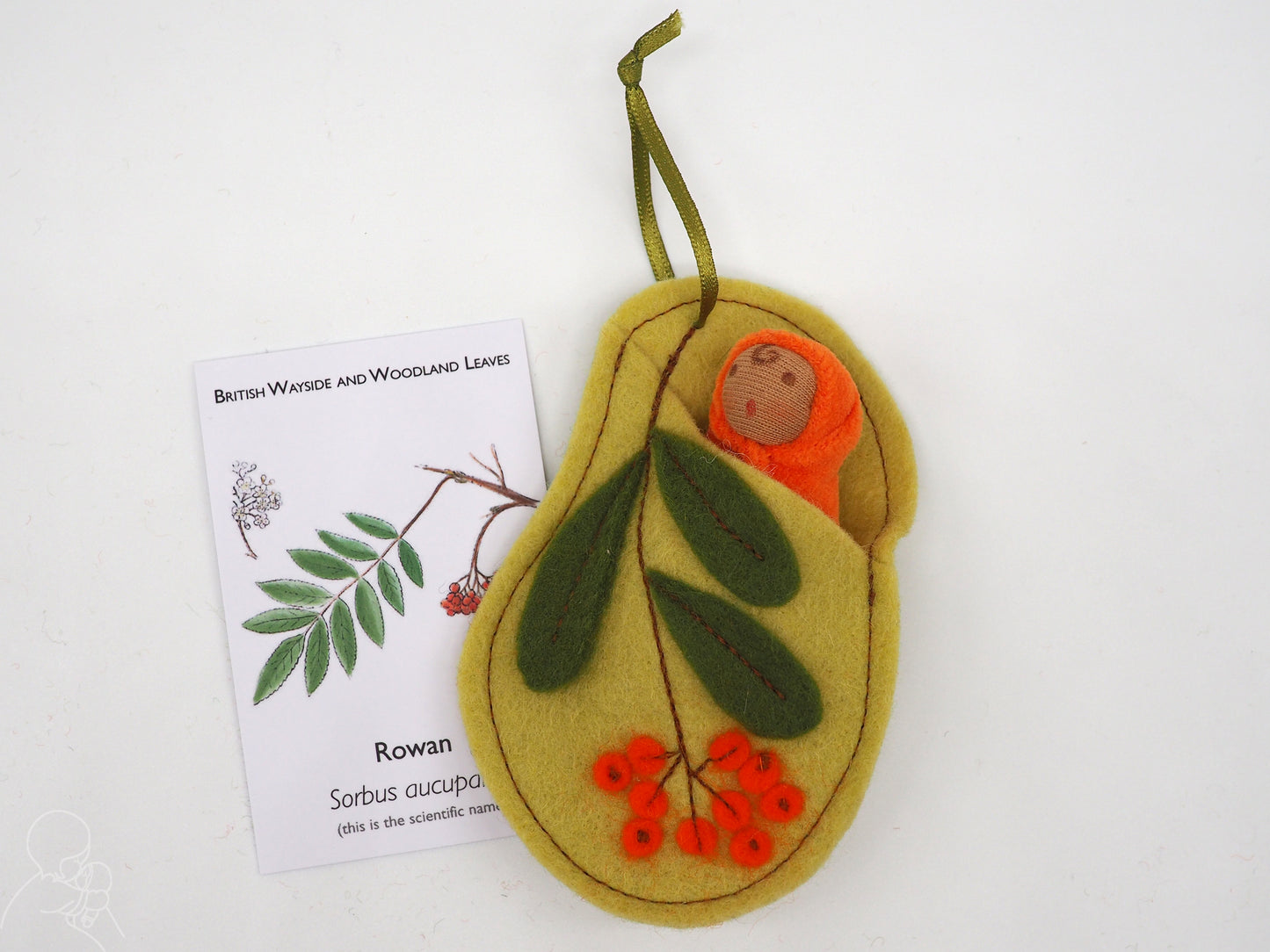 Rowan leaf baby