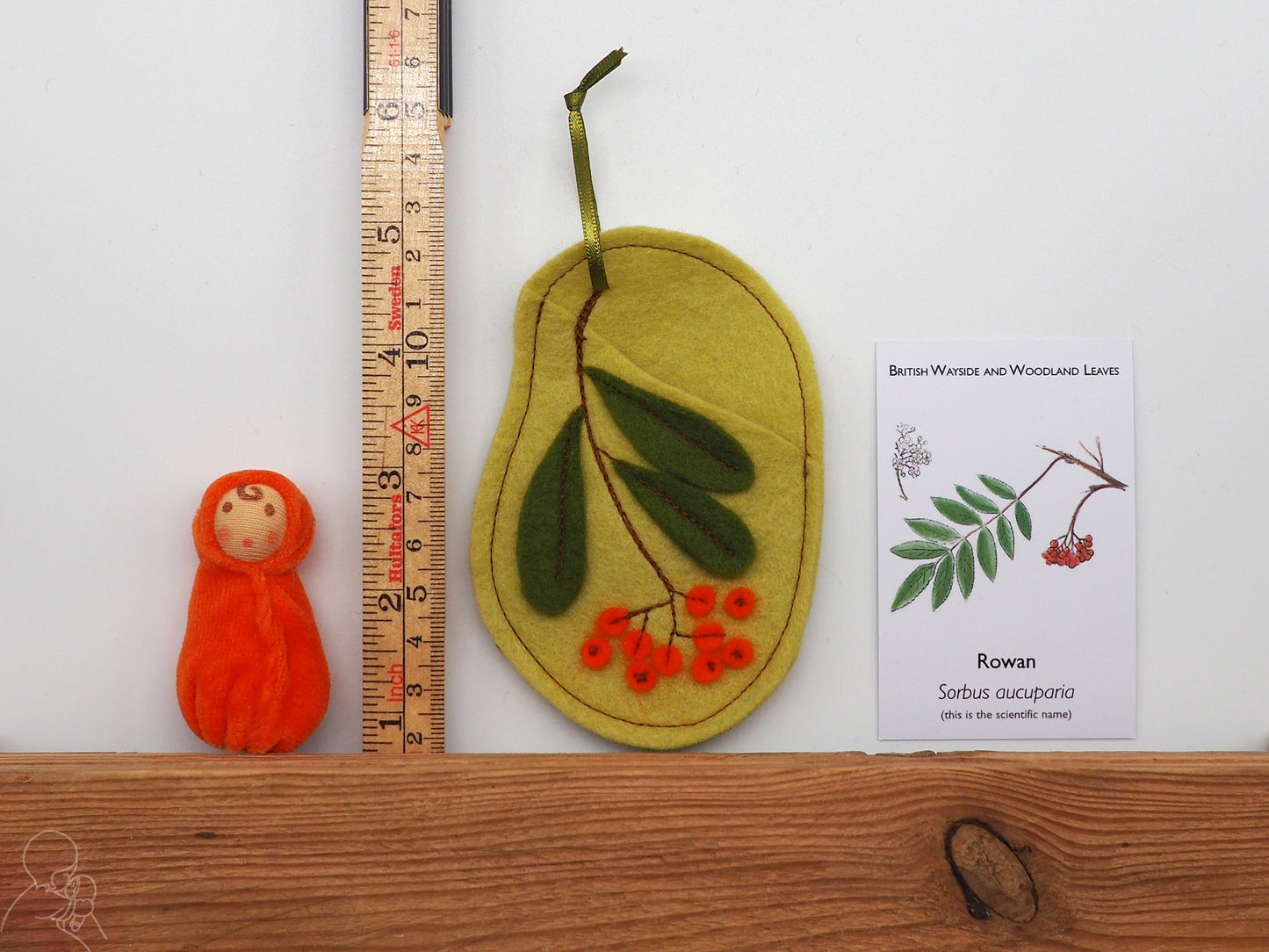 Rowan leaf baby