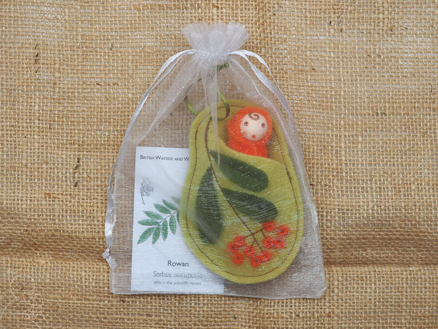 Rowan leaf baby