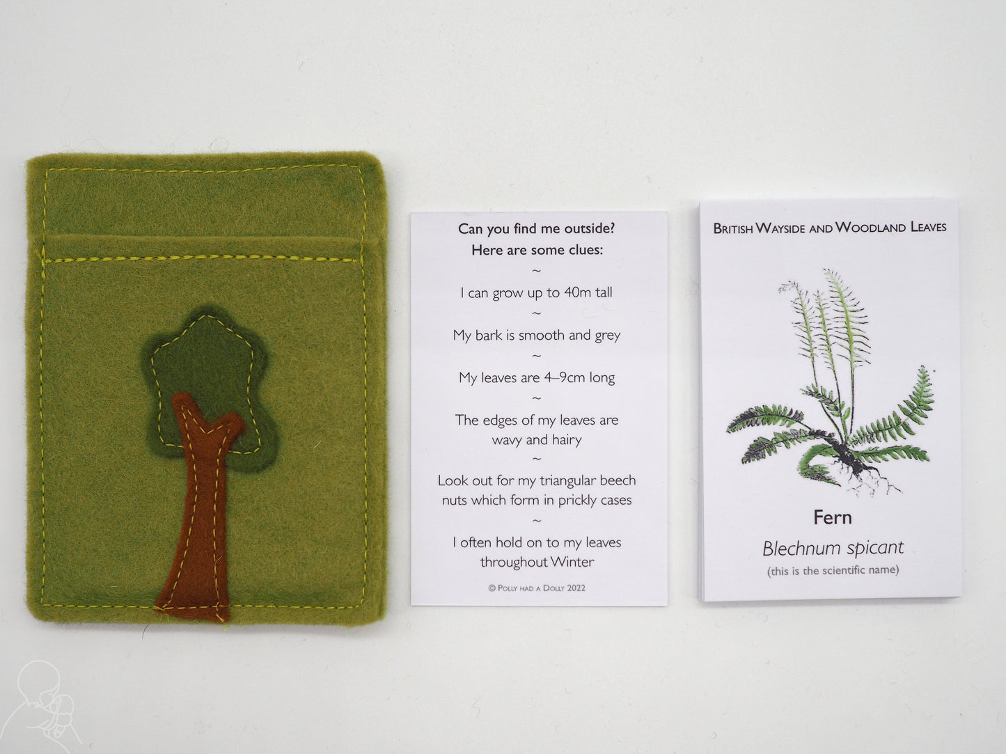 Leaf spotter cards