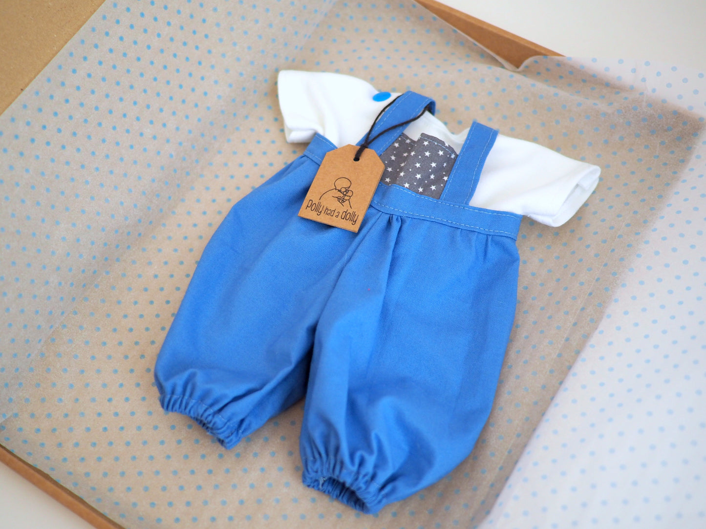 Dungaree outfit for my baby doll