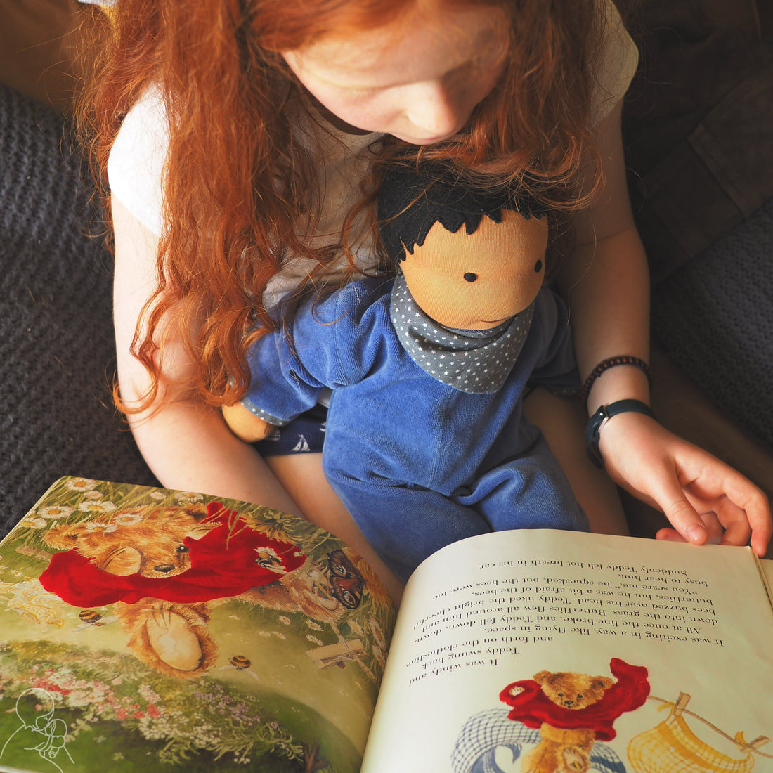 Why dolls help children in times of crisis