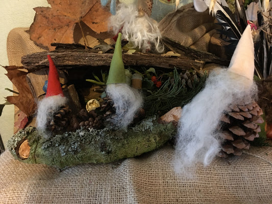 How to: make a fire gnome