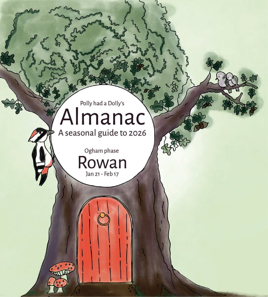 Discover my new series following the wheel of the year: starting with Rowan