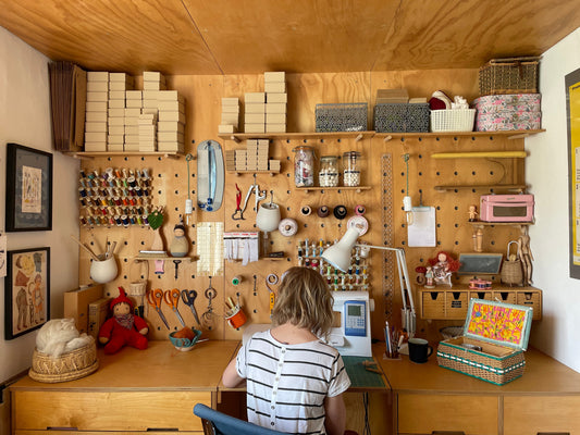 Come into my workshop : a day in the life