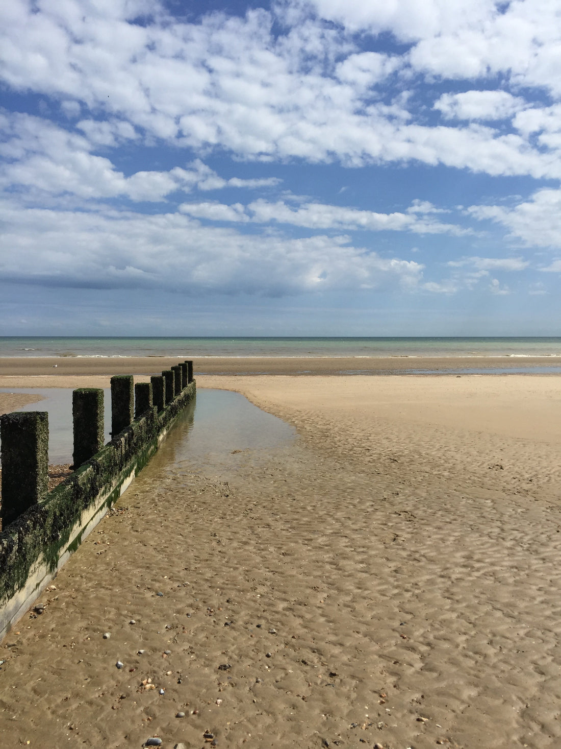 Engaging in doll play : at the seaside