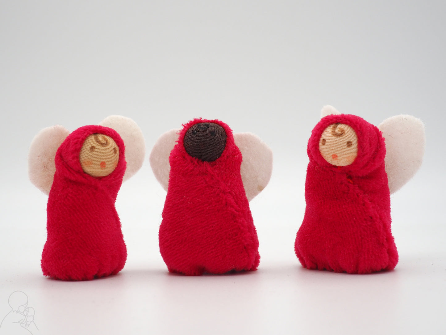 Poppy fairy doll
