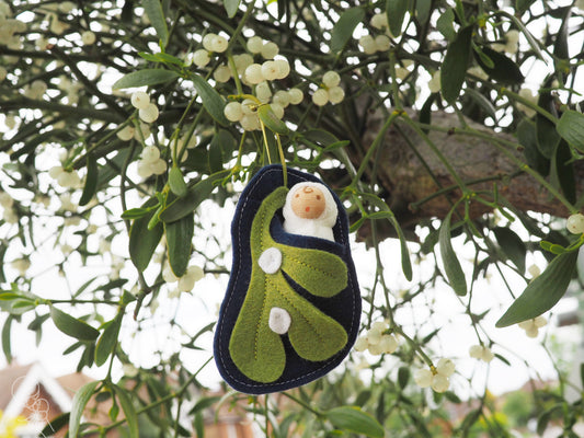 Mistletoe baby