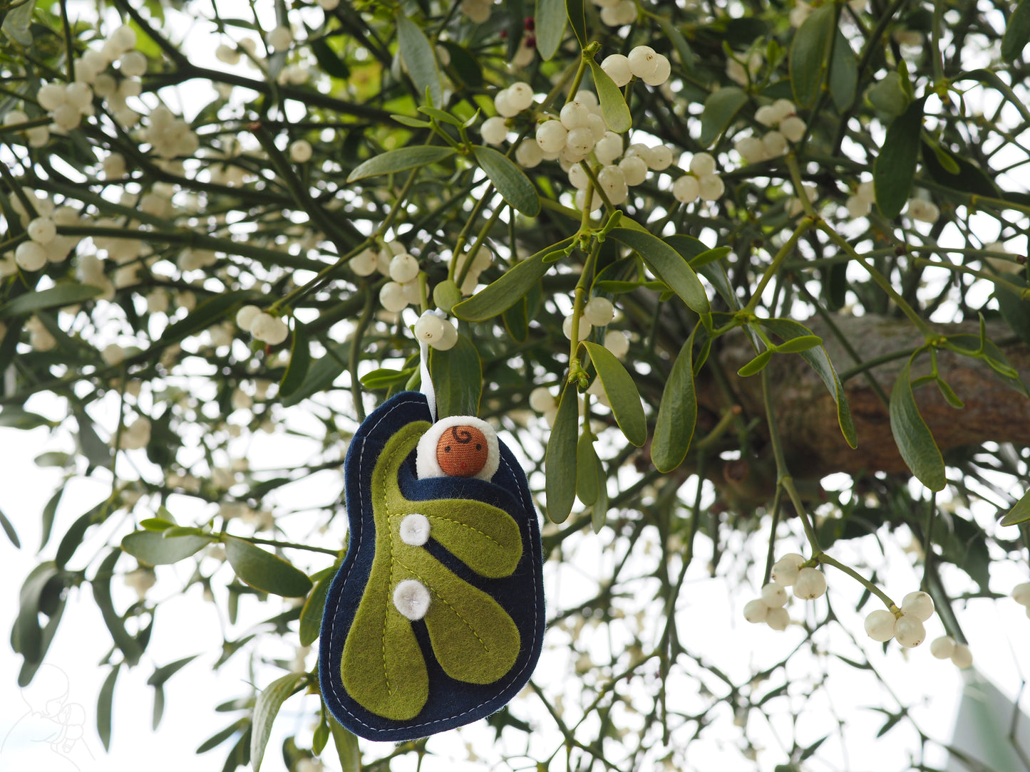 Mistletoe baby