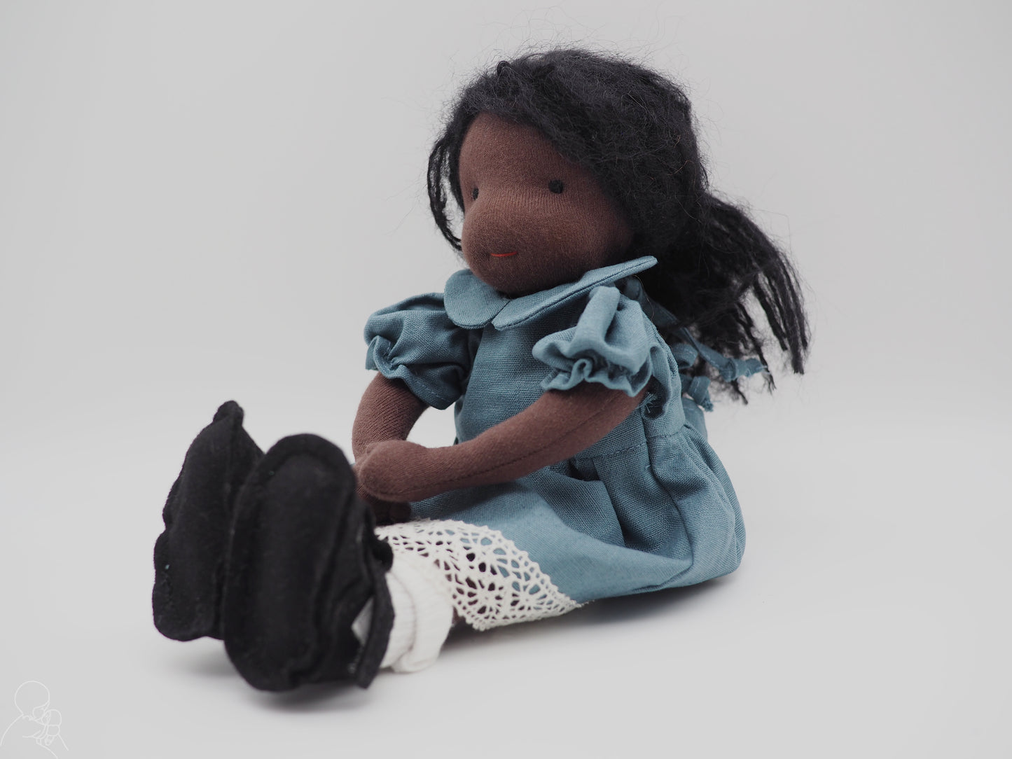 Quintessential Polly - blue