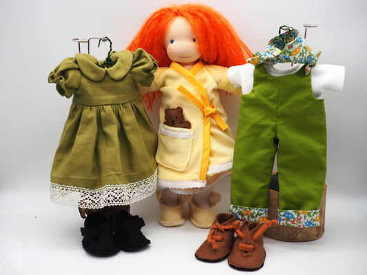 Quintessential Polly - yellow and greens