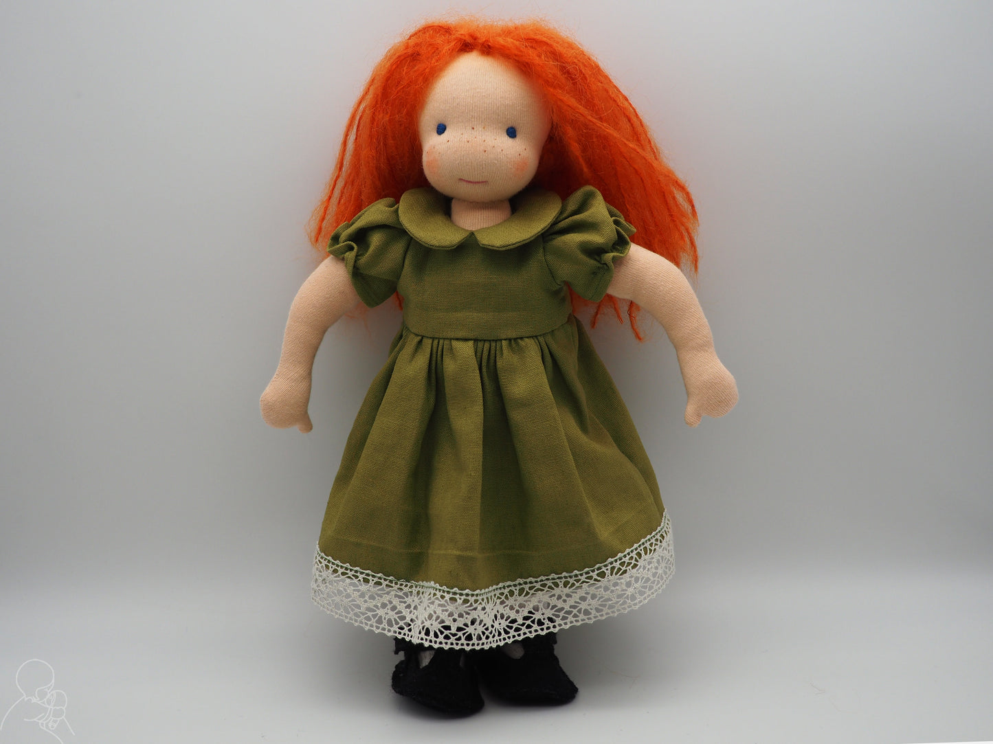 Quintessential Polly - yellow and greens