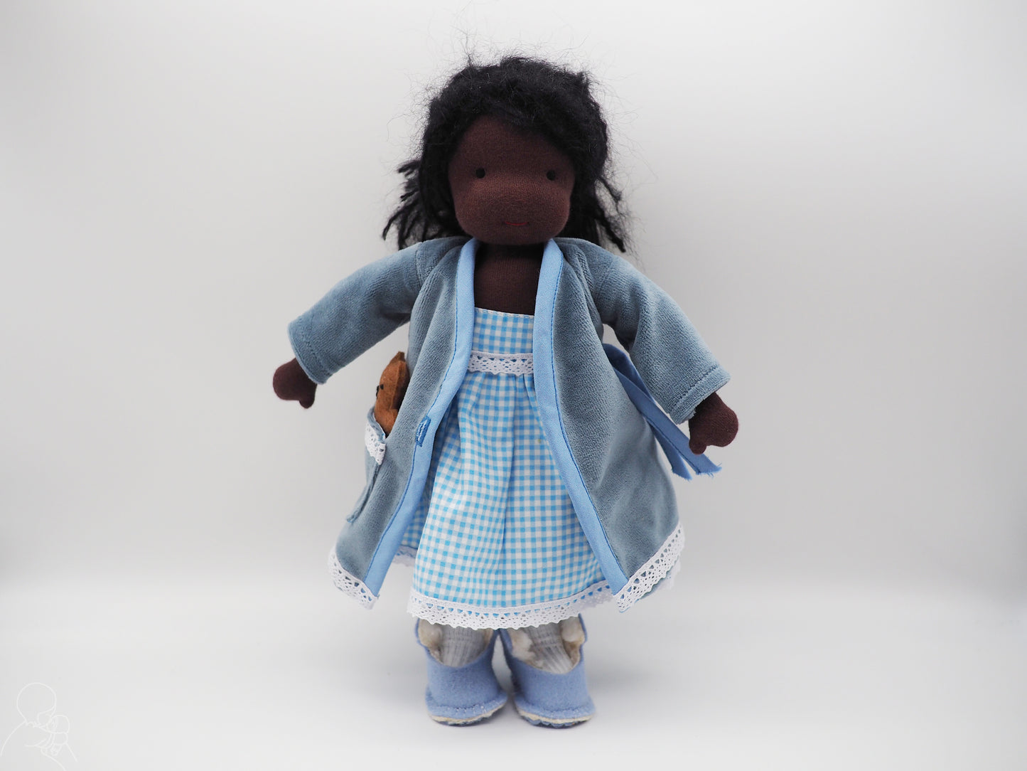 Quintessential Polly - blue