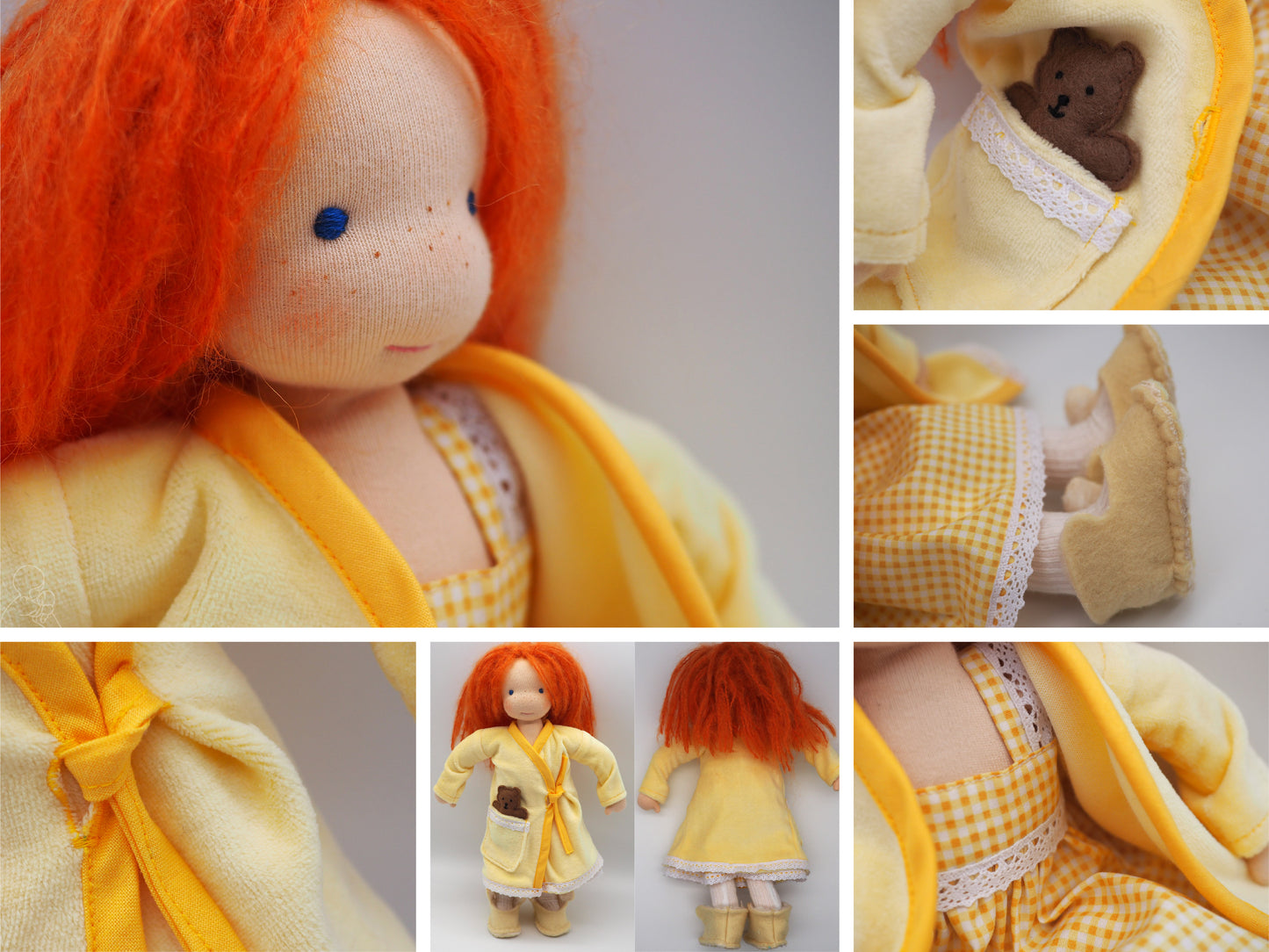 Quintessential Polly - yellow and greens